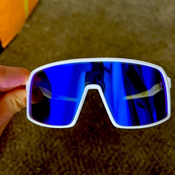 Oakley Accessories Oakley Sutro Polarized Sapphire Blue Prizm Lenses Poshmark